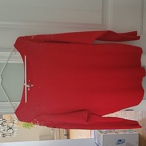 Red Holiday/Christmas Sweater NWT